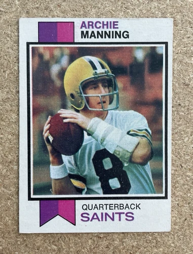 1973 Topps #125 Archie Manning - Saints