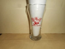 JAX BEER Glass 8 oz. Bulge Top Sham Jackson Brewery NEW ORLEANS Louisiana LA