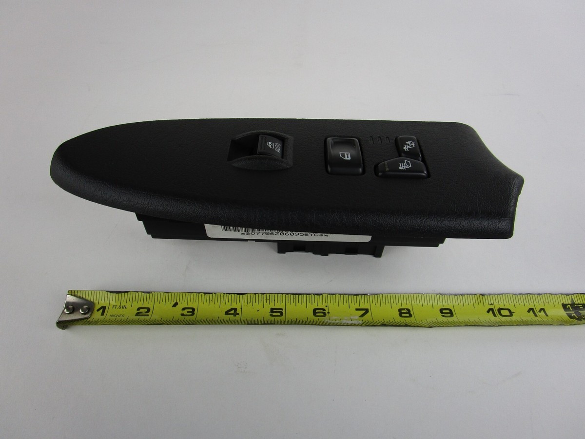 Rear Passenger Right Side Power Window Switch For 2006-2009 Chevy Trailblazer LS LT LTZ – OEM 15806860