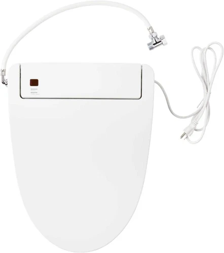 Signature Hardware 436885-E-B Burwell Elongated Soft Close Bidet Seat - White - Picture 3 of 5
