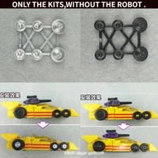 New 3D DIY Wheel Accessories Cover Upgrade Kit For Legacy Dragstrip - 115 Studio