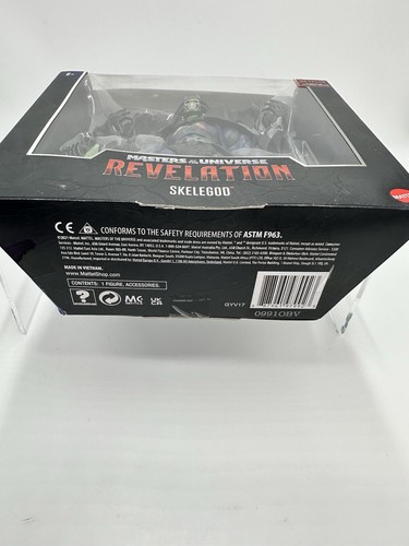 Personaggi Masters Of The Universe, Mattel He-Man, Revelation, Skelegod, Netflix - Foto 9 di 11