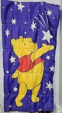 90  s Winnie The Pooh Sleeping Bag Stars Vintage