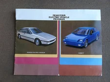 Vintage Near-Term Electric Vehicle Program 1978 US Department of Energy RARE!!