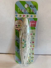 Plus DecOrno Deco Rush Stamp FOUR LEAF CLOVER Holidays, Scrapbooking, crafting,