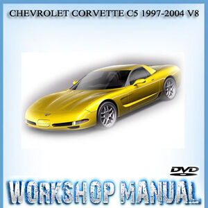 corvette c5 service manual free download