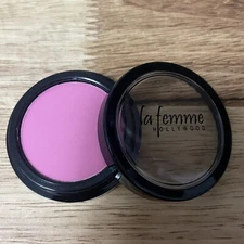 La Femme Cosmetics Blush On Rouge Shadow 0.14 oz ROSE Brand New