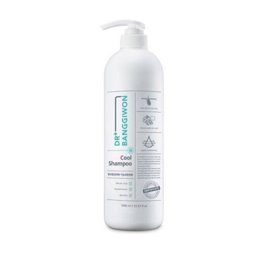 Dr.Banggiwon Cool Shampoo 1000ml,Anti hair Loss,Korean Cosmetics, KBeauty,sample - Picture 1 of 1