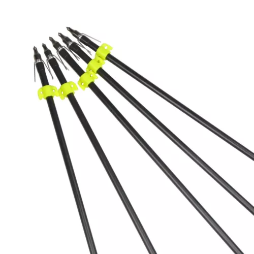 6/12/24pcs 31" Bowfishing Arrows Fiberglass Archery Fishing Hunting Arrowheads - Picture 12 of 12