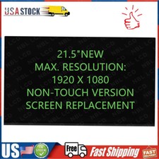 For HP MV215FHM-N40 22-C0073W 22-C 21.5" LCD Screen FHD Display Assembly New