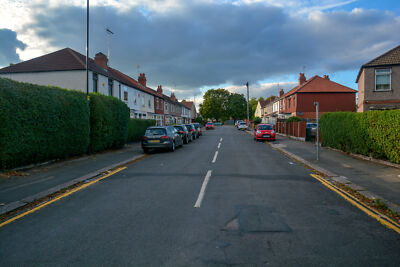 Photo 6x4 Coventry : Nethermill Road A road heading off from Radford Circ c2021