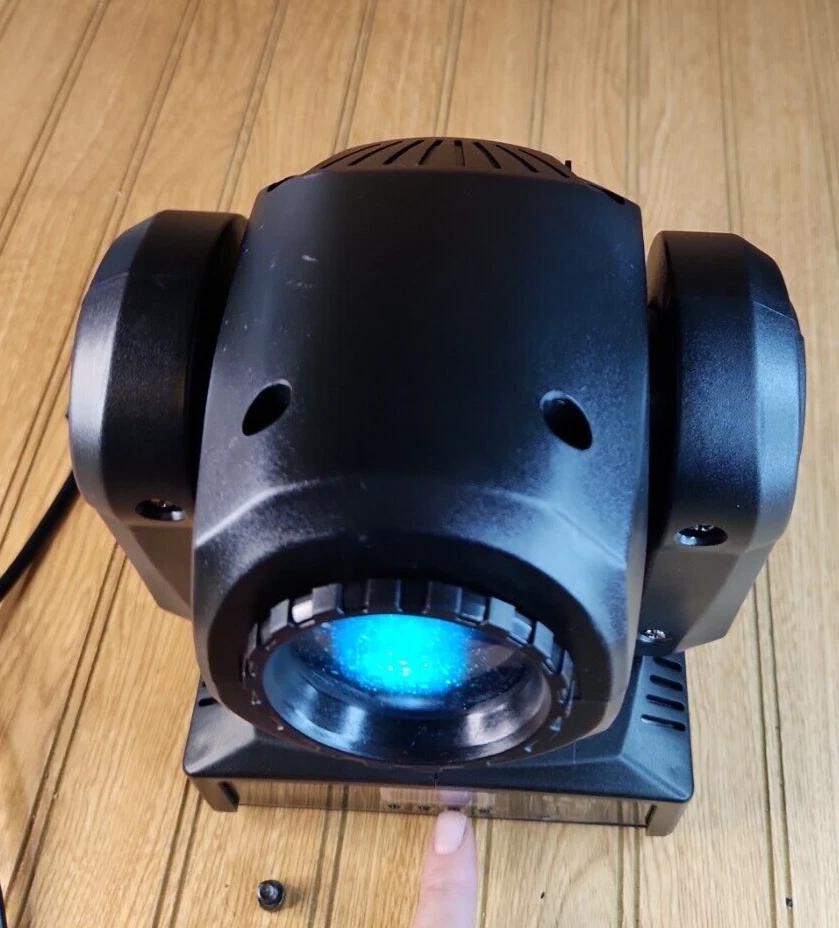 60W Mini Led Dmx Gobo Moving Head Spot Light For Club DJ Stage Lighting Party - Image 4 of 4