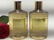X2 Victoria's Secret COCONUT PASSION BODY WASH 10 fl oz / each FULL SIZE