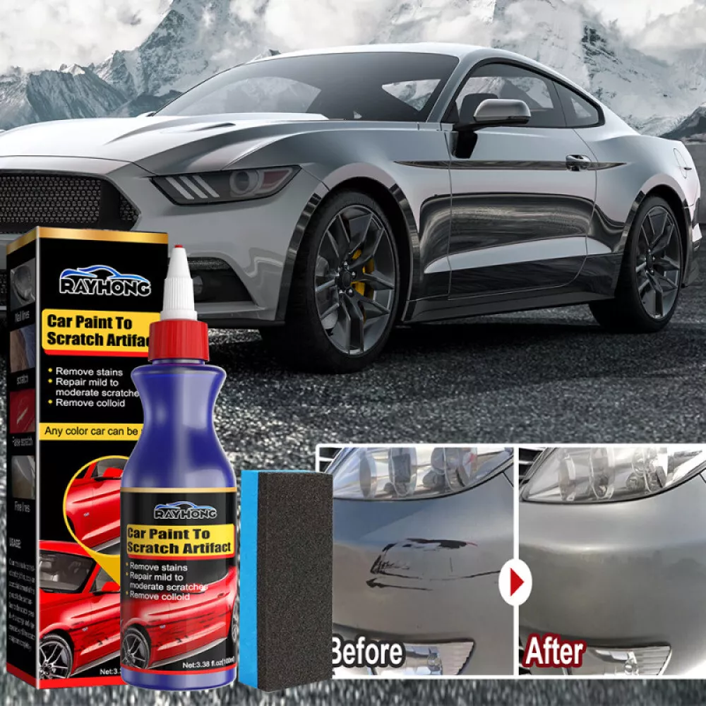 Car Paint Restorer Pen Paint Scratch Remover For Vehicles Car Paint Scratch  Repair And Car Polish