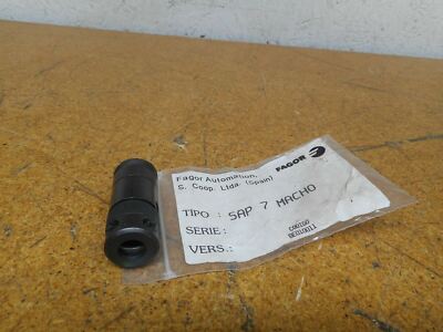 Fagor Automation SAP 7 MACHO CODIGO 8E010011 7 Pin Connector 0.81'' Male Thread