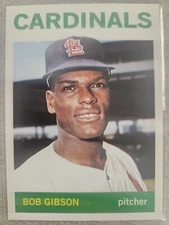 2011 Topps #60YOT-13 Bob Gibson 60 Years of Topps Card