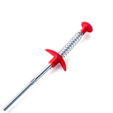 60CM Sewer Dredger Spring Pipe Dredging Tool Household Hair Cleaner Drain Clog R