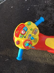 vtech 5 in 1 trike to bike