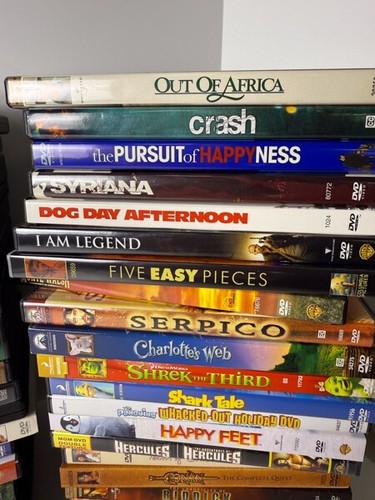 67 DVD Movies~Wholesale Lot~Mixed Genre~Family~Drama~Thrillers~Preowned Lot #127 - Picture 7 of 9
