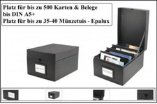 Archivcbox-A5 Black-Edtion-SAFE-5680-245x310x182mm-Für-ca-350-Karten-Briefe