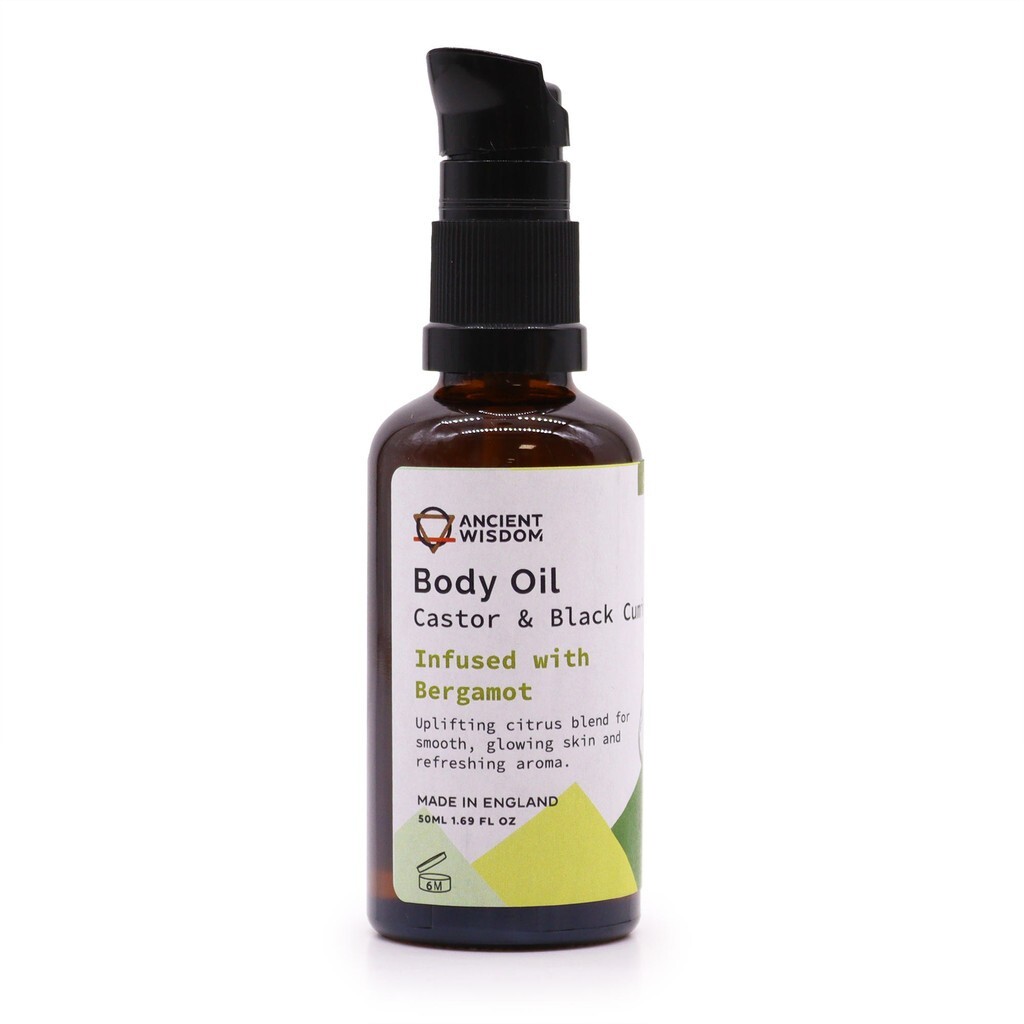 Blue Pirate Black Organic Body Oil 50Ml - Bergamot - Image 4