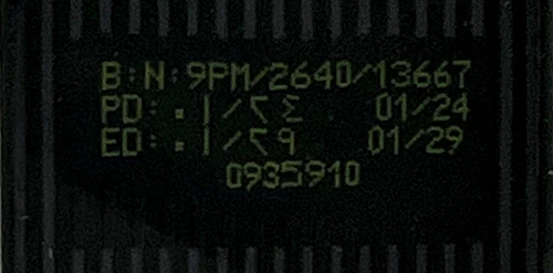 Afnan 9PM Eau De Parfum Spray For Men 3.4 Oz / 100 ml Brand New Item Sealed Box! - Picture 6 of 9