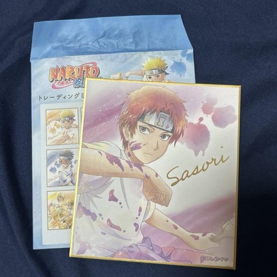 Naruto Shikishi Board Scorpion Bandai Japan Limited