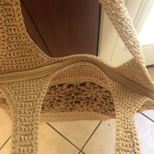 The Sak Cream Beige Crochet Bag - Picture 4 of 10