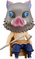 Demon Slayer: Kimetsu No Yaiba Nendoroid Swacchao! Figur Inosuke Hashibira 9 Cm
