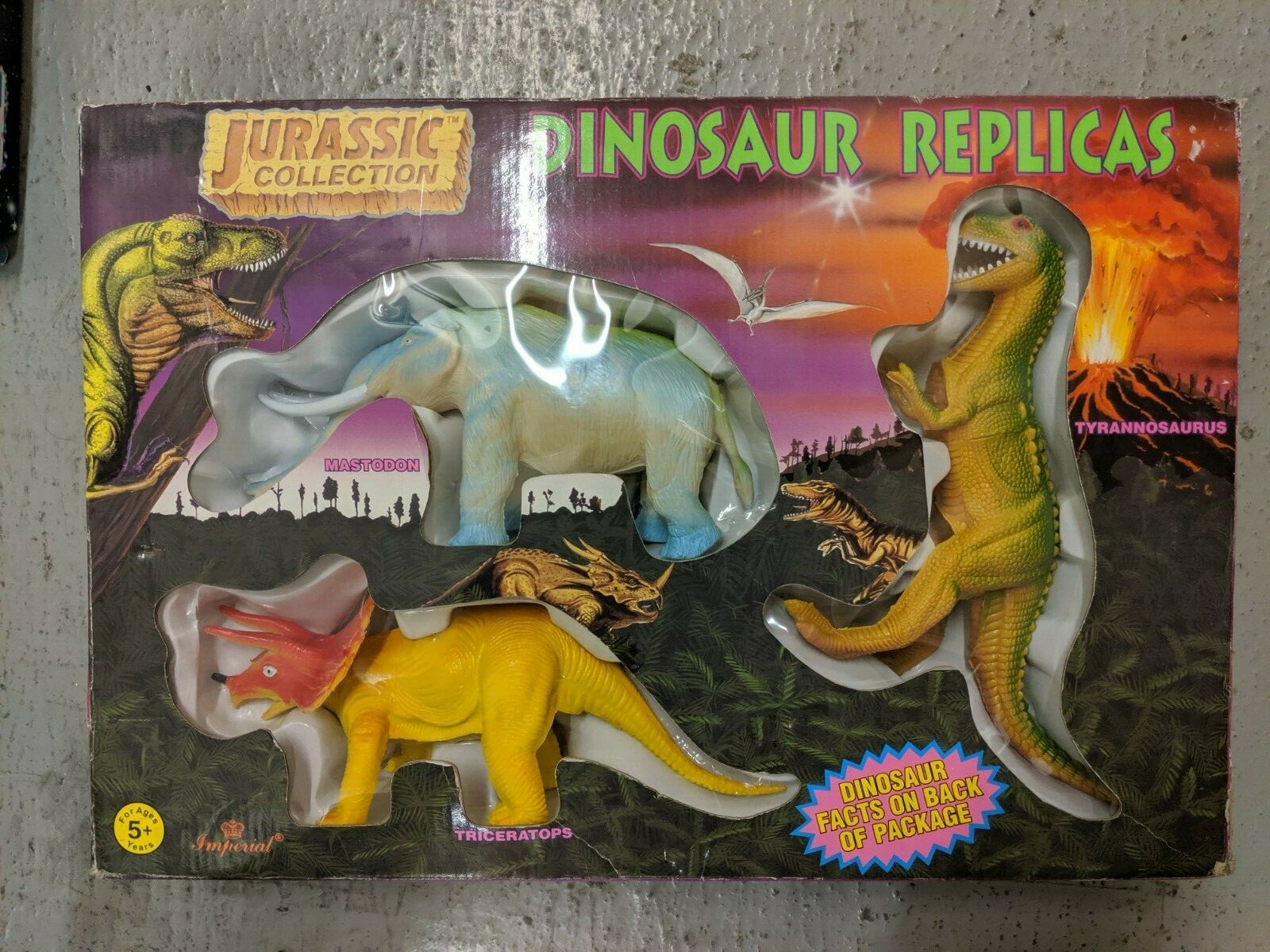 imperial dinosaur toys