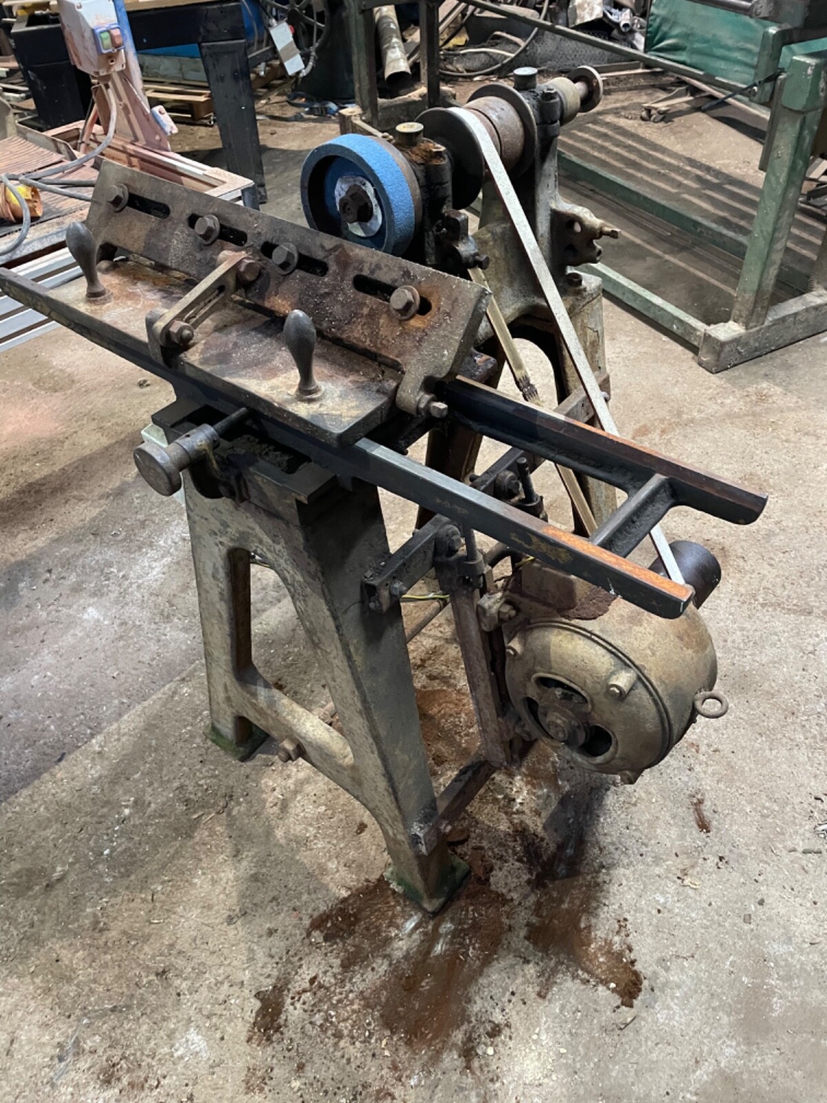 Wadkin Straight Knife Grinder Sharpener eBay