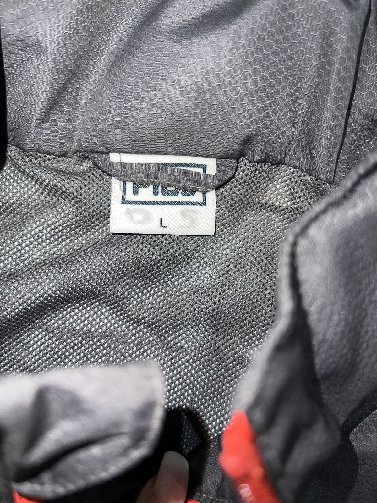 Frangivento Fila AFC bournemouth 31 cappuccio pieghevole RAIN taglia L punto focale