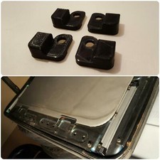 1988-1991 Honda CRX SI Sunroof Bumpers Replacement bump stop stoppers roof 88 89