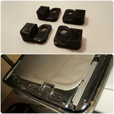 1988-1991 Honda CRX SI Sunroof Bumpers Replacement bump stop stoppers roof 88 89