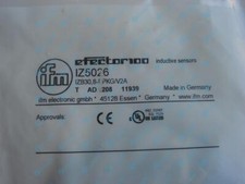 ONE NEW IFM IZ5026 INDUCTIVE SENSOR PROXOMITIY SWITCH Quality assurance