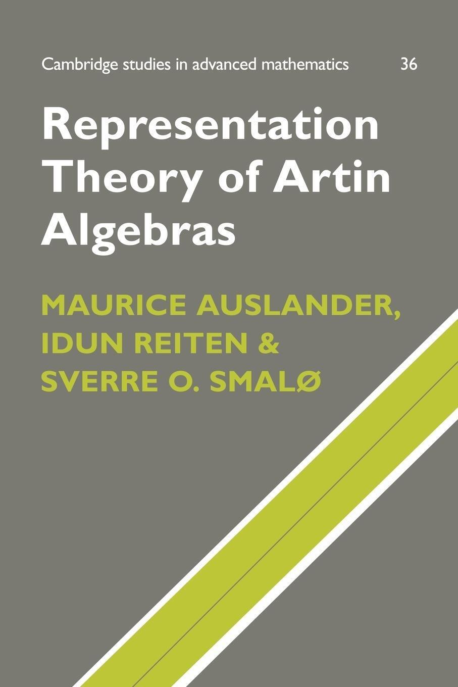 Thumbnail - Maurice Auslander | Representation Theory Of Artin Algebras |