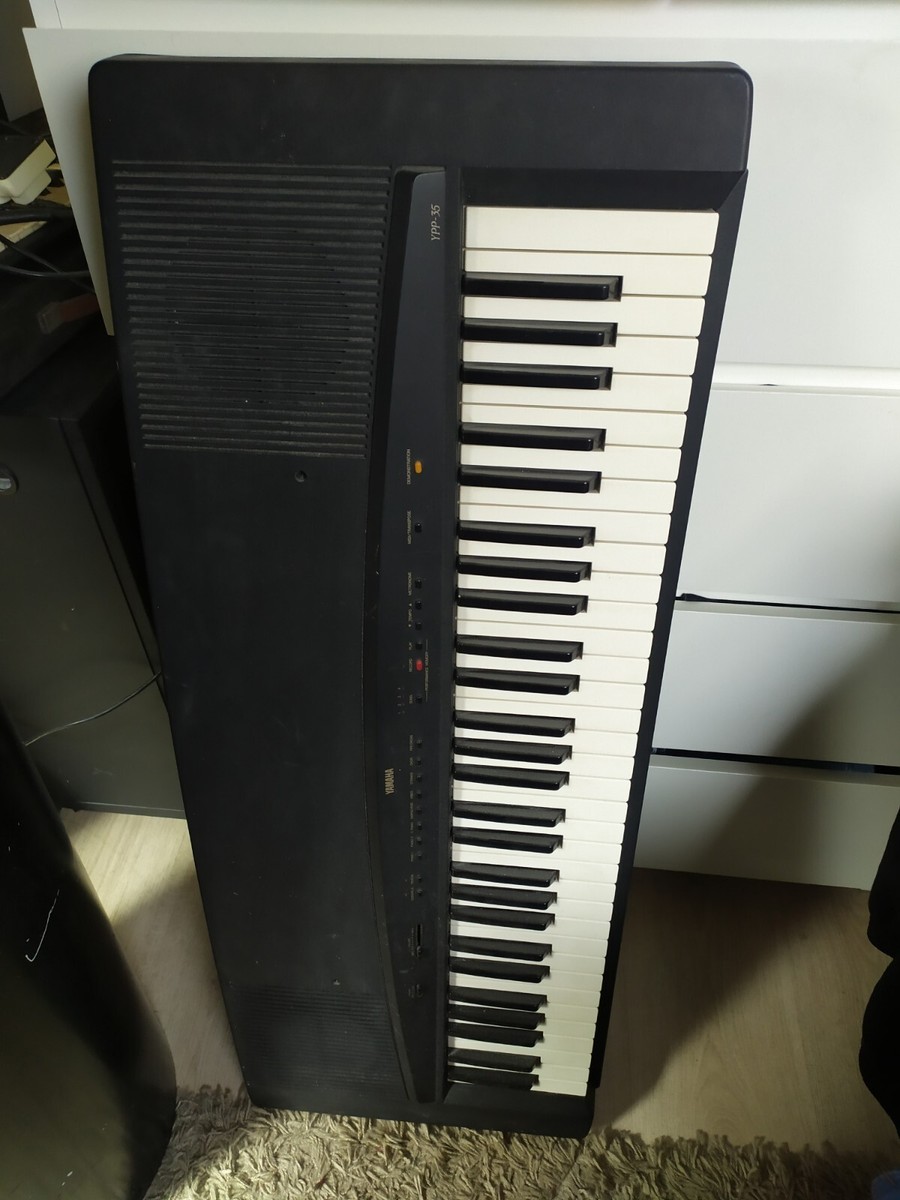 Yamaha YPP 35 Piano Électrique Keyboard Noir | eBay