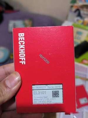 1 PCS BECKHOFF EL3101 PLC Modules EL3101 Brand New FedEx or DHL