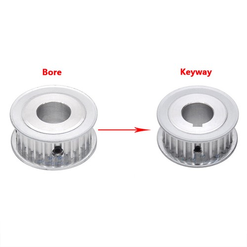 3M Timing Belt Pulley 12T-40T Synchronous Wheel Sprocket For 10mm Width Belt - Picture 2 of 29
