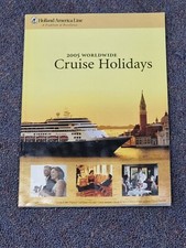 HOLLAND AMERICA LINE - 2005  VOYAGES for their 12 CRUISE SHIPS
