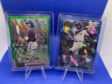 2021 Leaf Metal Draft Cameron Cailey 1/5 Auto+Robert Puason /15 Auto