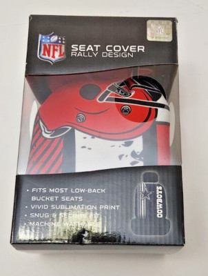 Cleveland Browns NFL Fanmats Seat Cover Rally Design