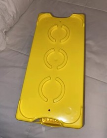 LEGO Yellow 8-Stud Plastic Brick Box 14x7x7 EMPTY BOX ONLY Storage