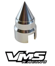 VMS SILVER SPIKE VTEC SOLENOID COVER CNC BILLET ALUMINUM K SERIES K20 K24