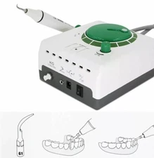 Dental Descaler Ultrasonic Piezo Scaler Handpiece Teeth Cleaning Machine 5 Tips