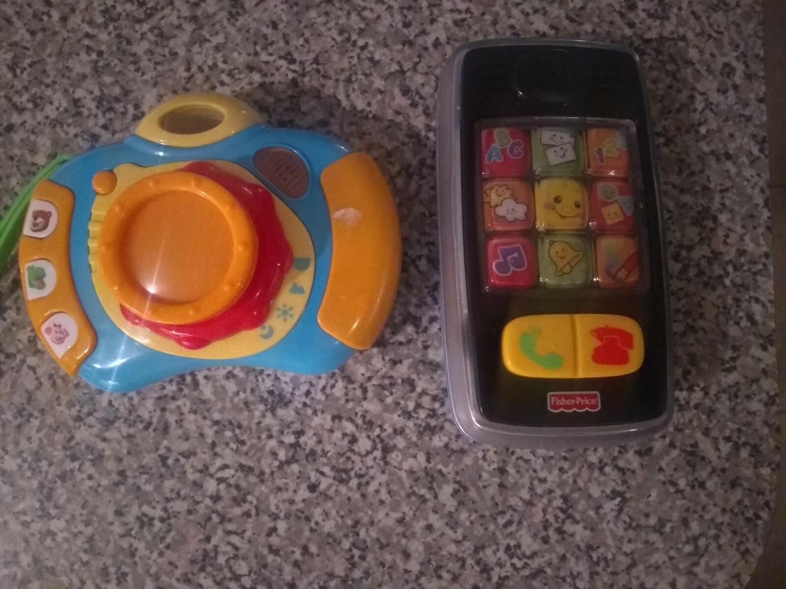 fisher price laugh and learn cell phone