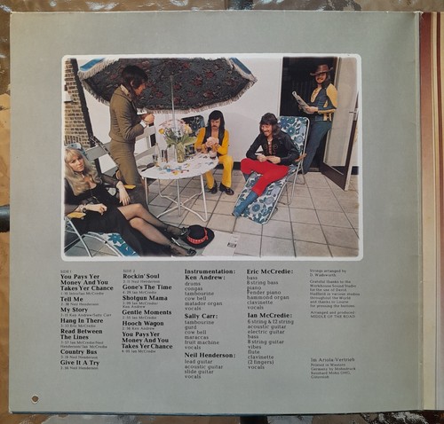 Vinyl-12"-LP # Middle Of The Road # You Pays Yer Money # Ariola # 1974 # m/vg+ - Imagen 9 de 14