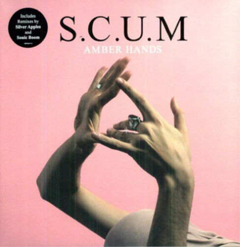 S.C.U.M. Amber Hands (Vinyl) 12" Single (US IMPORT) - Afbeelding 1 van 1