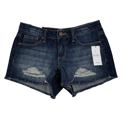 Jessica Simpson Ace Fray Hem Cut Off 