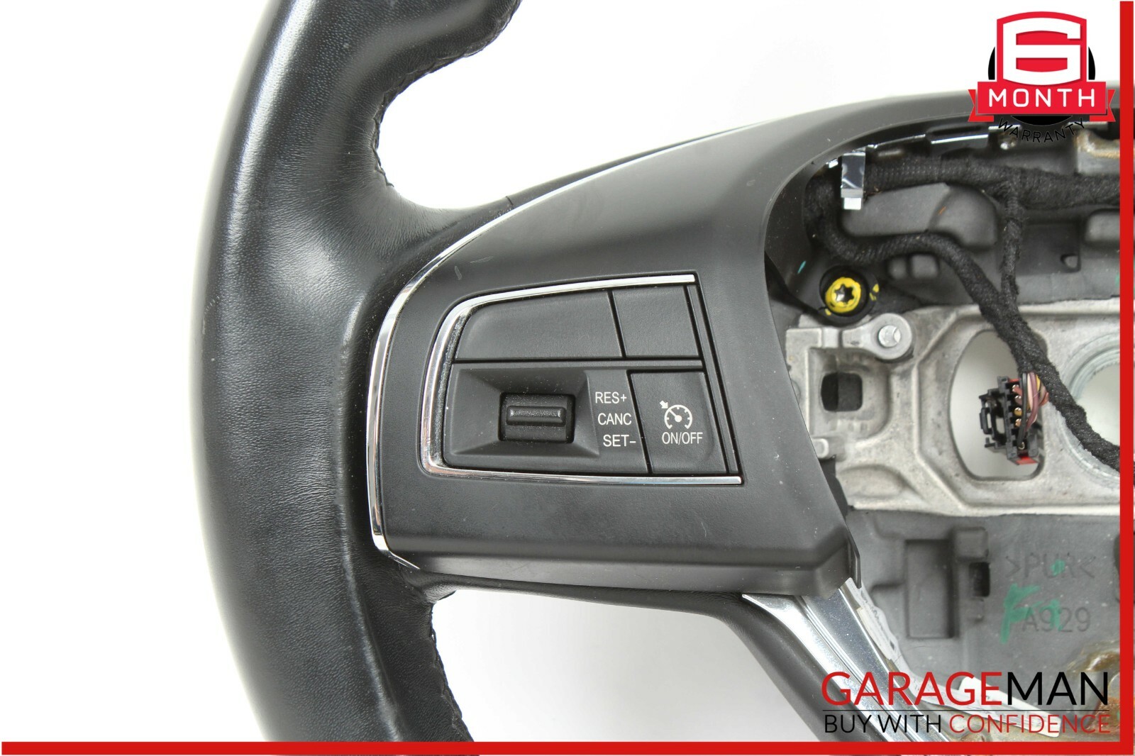 14-17 Maserati Ghibli Steering Wheel Multifunction Control Switch Assembly
